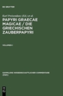 Papyri Graecae Magicae. Die G CB - Book