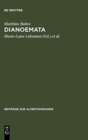 Dianoemata - Book