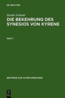 Die Bekehrung des Synesios von Kyrene - Book