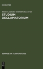 Studium declamatorium - Book