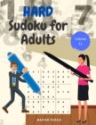 Hard Sudoku for Adults - The Super Sudoku Puzzle Book Volume 11 - Book