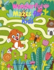 Wonderful Maze Book for Kids - Fun Maze Puzzles Book for Children with Baby Dinosaur, Dog and Turtle Theme - Book