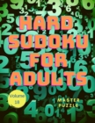 Hard Sudoku for Adults - The Super Sudoku Puzzle Book Volume 18 - Book