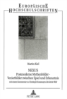 NEXUS- Postmoderne Mythenbilder - Vexierbilder zwischen Spiel und Erkenntnis : mit einem Kommentar zu Christoph Ransmayrs "Die letzte Welt" - Book