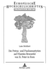 Die Petrus- und Paulusmartyrien auf Filaretes Bronzetuer von St. Peter in Rom : Eine Vorform des Panoramas als kirchenpolitische Aussage - Book