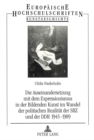 Die Auseinandersetzung mit dem Expressionismus in der Bildenden Kunst im Wandel der politischen Realitaet der SBZ und der DDR 1945-1989 - Book