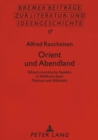 Orient und Abendland : Ethisch-moralische Aspekte in Wolframs Epen "Parzival" und "Willehalm" - Book