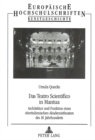 Das Teatro Scientifico in Mantua : Architektur und Funktion eines oberitalienischen Akademietheaters des 18. Jahrhunderts - Book