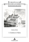 S. Giustina in Padua : Benediktinische Sakralarchitektur zwischen Tradition und Anspruch - Book