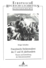 Franzoesische Deckenmalerei des 17. und 18. Jahrhunderts : Theorie und Entwicklung der Dekorationssysteme - Book