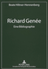 Richard Genee- Eine Bibliographie : Eine Bibliographie - Book