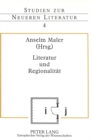Literatur und Regionalitaet - Book