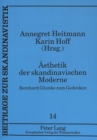 Aesthetik der skandinavischen Moderne : Bernhard Glienke zum Gedenken - Book