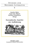 Europaeische Aspekte der Aufklaerung : (Deutschland, England, Frankreich, Italien, Spanien) - Book