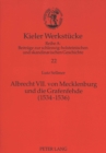 Albrecht VII. von Mecklenburg und die Grafenfehde (1534-1536) - Book
