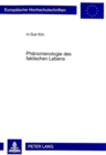 Phaenomenologie Des Faktischen Lebens : Heideggers Formal Anzeigende Hermeneutik (1919-1923) - Book