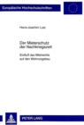 Der Mieterschutz Der Nachkriegszeit : Einfluß Des Mietrechts Auf Den Wohnungsbau - Book