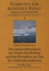 Die Landschaftsmalerei der Neuen Sachlichkeit und ihre Rezeption zur Zeit des Nationalsozialismus - Book