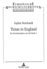 Tizian in England : Zur Kunstrezeption am Hof Karls I. - Book