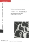 Szene VOR Dem Palast : Die Theatralisierung Des Chors Im Theater Einar Schleefs - Book