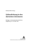 Zyklusdichtung in den slavischen Literaturen : Beitraege zur Internationalen Konferenz, Magdeburg, 18.-20. Maerz 1997 - Book