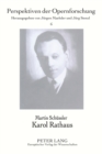 Karol Rathaus - Book