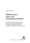 Ethikrelevantes Natur- und Schoepfungsverstaendnis : Umweltpolitische Herausforderungen- Naturwissenschaftlich-philosophische Grundlagen- Schoepfungstheologische Perspektiven- Fallbeispiel: Gruene Gen - Book