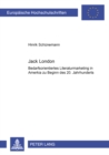 Jack London : Bedarfsorientiertes Literaturmarketing in Amerika Zu Beginn Des 20. Jahrhunderts - Book
