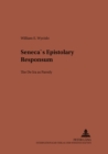 Seneca's Epistolary Responsum : The de IRA as Parody - Book