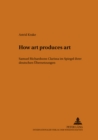 «How art produces art» : Samuel Richardsons «Clarissa» im Spiegel ihrer deutschen Uebersetzungen - Book
