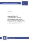Jugendrechte Und Jugendschutz in Spanien : Die Ley Organica 1/1996, de 15 de Enero, de Proteccion Juridica del Menor, de Modificacion Parcial del Codigo Civil Y de la Ley de Enjuiciamiento Civil - Book