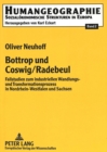 Bottrop und Coswig/Radebeul : Fallstudien zum industriellen Wandlungs- und Transformationsprozess in Nordrhein-Westfalen und Sachsen - Book