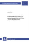 Politische Auffassungen Und Deutschlandpolitisches Wirken Johann Baptist Gradls - Book