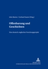 Offenbarung und Geschichten : Ein deutsch-englisches Forschungsprojekt - Book