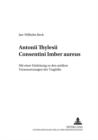 Antonii Thylesii Consentini «Imber aureus» : Mit einer Einleitung zu den antiken Voraussetzungen der Tragoedie - Book