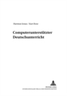 Computerunterstuetzter Deutschunterricht - Book