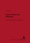 Kunst, Wissen und Befreiung : Zu Peter Weiss'" Aesthetik des Widerstands" - Book