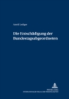 Die Entschaedigung Der Bundestagsabgeordneten - Book