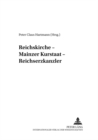Reichskirche - Mainzer Kurstaat - Reichserzkanzler - Book