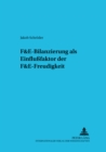 F&e-Bilanzierung ALS Einflußfaktor Der F&e-Freudigkeit - Book