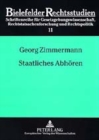 Staatliches Abhoeren - Book