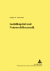 Sozialkapital Und Netzwerkoekonomik - Book