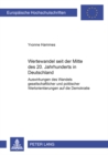 Wertewandel Seit Der Mitte Des 20. Jahrhunderts in Deutschland : Auswirkungen Des Wandels Gesellschaftlicher Und Politischer Wertorientierungen Auf Die Demokratie - Book