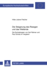 Die Steigerung des Riesigen und das Weltende : Die Eschatologien von Karl Rahner und Paul Schuetz im Vergleich - Book