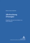 Allerleuchtung (Panaugia) : Eingeleitet, Uebersetzt Und Erlaeutert Von Franz Hofmann - Book