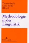 Methodologie in Der Linguistik - Book