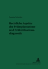 Rechtliche Aspekte Der Praeimplantations- Und Praefertilisationsdiagnostik - Book