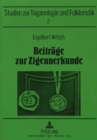 Beitraege Zur Zigeunerkunde : Bearbeitet Und Herausgegeben Von Joachim S. Hohmann - Book