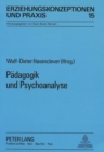 Paedagogik Und Psychoanalyse : Marienauer Symposion Zum 100. Geburtstag Gertrud Bondys - Book