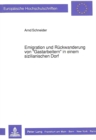 Emigration und Rueckwanderung von «Gastarbeitern» in einem sizilianischen Dorf - Book